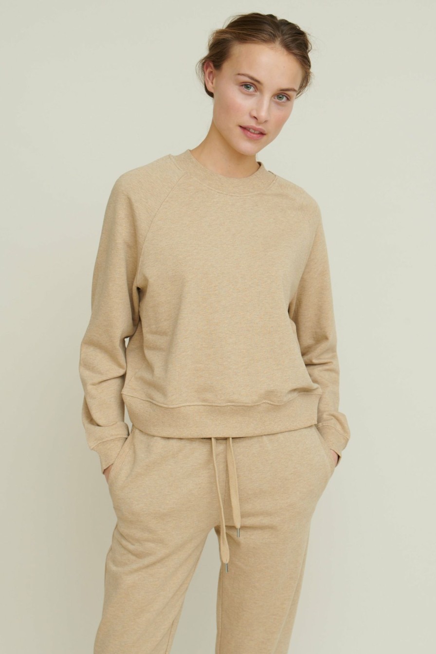 Overdele Basic Apparel Maje Sweatshirt